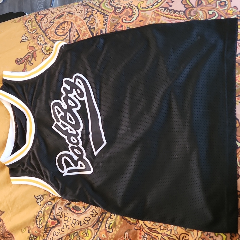Vintage Biggie Smalls Bad Boy Records Jersey